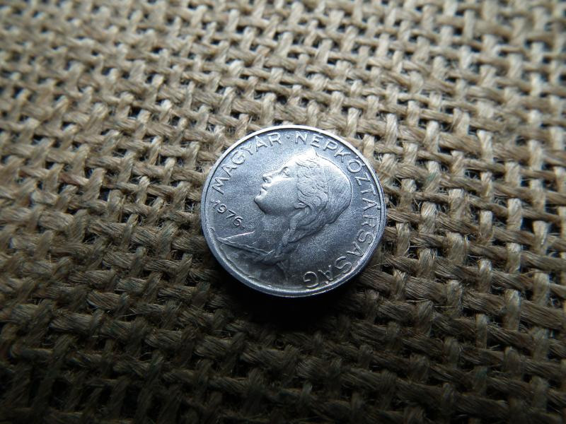 5 Fillér, 1976, Magyarország