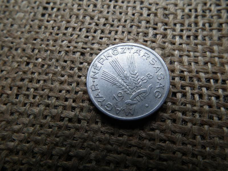 20 fillér, 1958