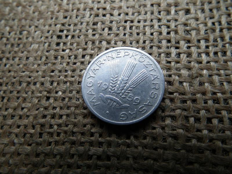 20 fillér, 1959, magyar érme