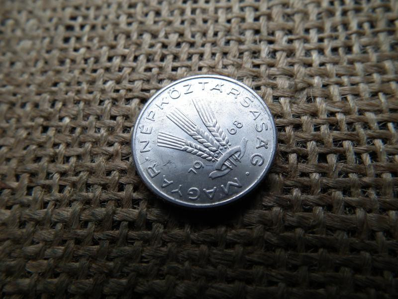 20 fillér, 1968, magyar érme