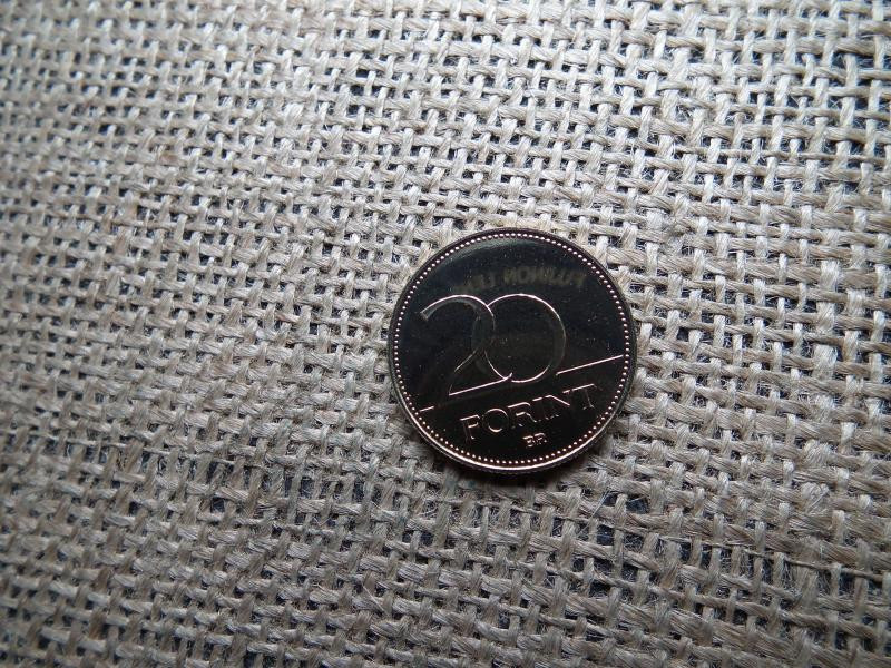 20 forintos érme, 2015, BU