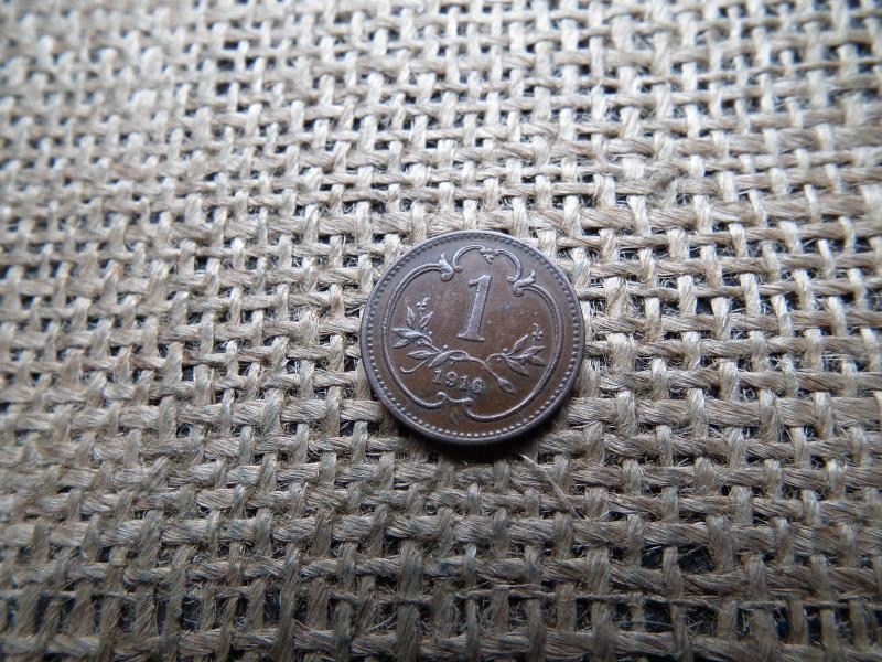1 Heller, 1916, Korona-pénzrendszer