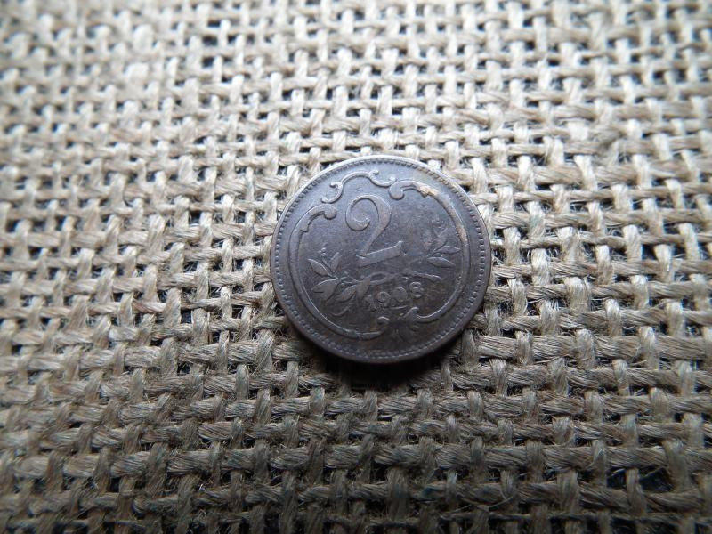 2 Heller, 1908, Korona pénzrendszer