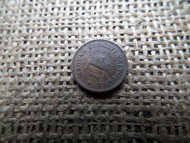 1 fillér, 1895, Korona
