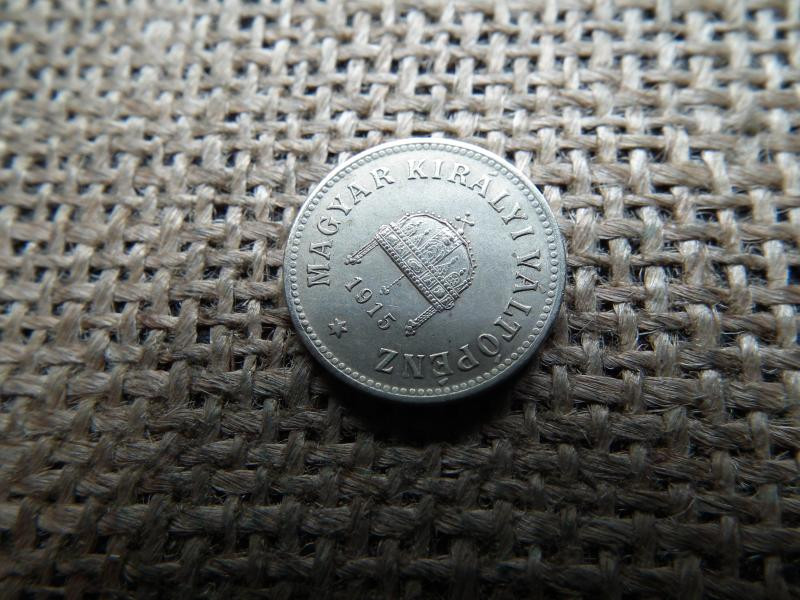 10 fillér, 1915, KB
