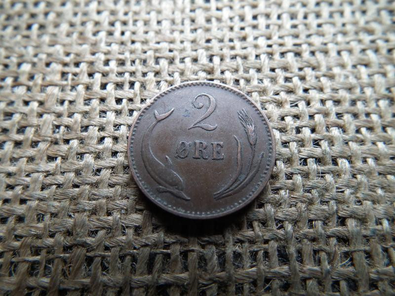 Dánia 2 öre bankjegy, 1902