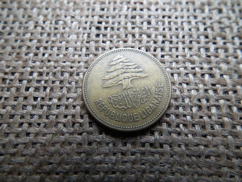 Libanon 25 piastres, 1952, papírpénz
