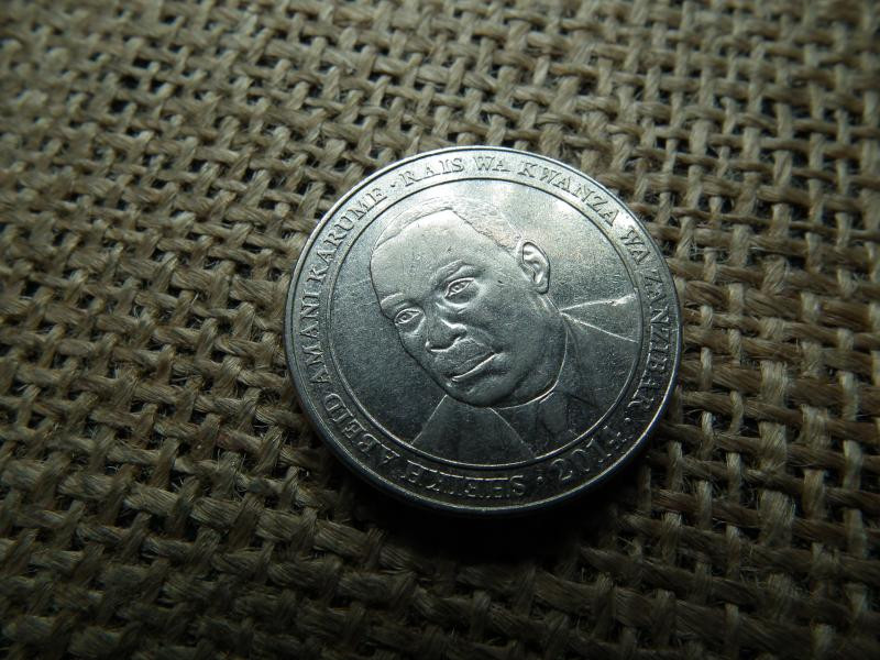 Tanzánia 500 shillingi, 2014