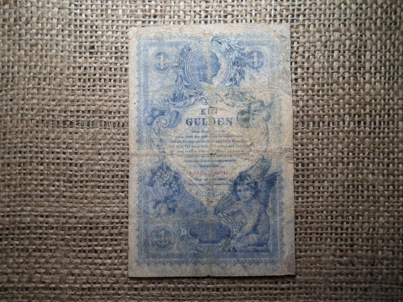 1 forintos bankjegy, 1888, gyenge állapot