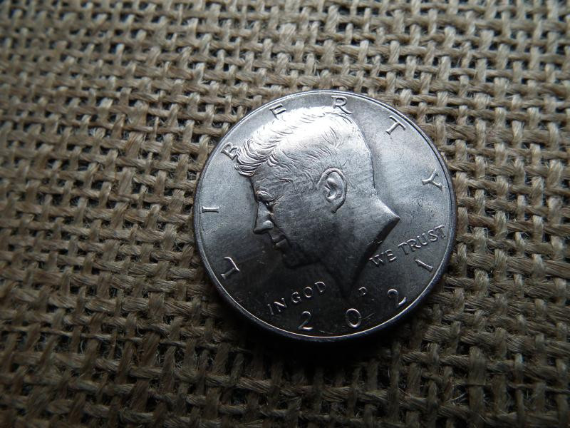 USA 1/2 dollár, 2021 D, verdefényes