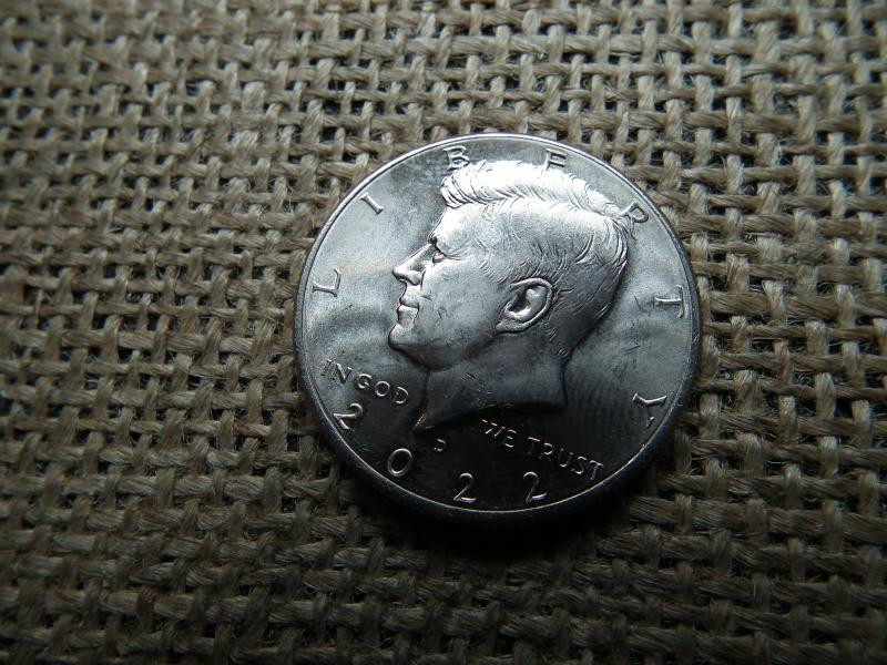 USA 1/2 dollár 2022 D, verdefényes