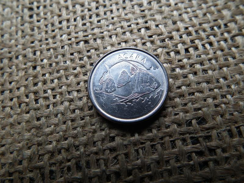 Brazília 1000 Cruzeiros, 1993