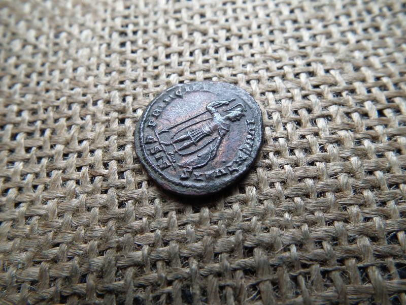 II. Constantius Bronz Follis, 337-361, Ritkább hátlap