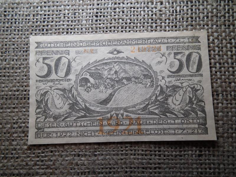 Notgeld, 1922, 50 pfennig, hajtatlan
