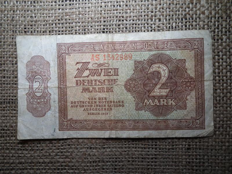 Németország 2 márka, 1948, mark