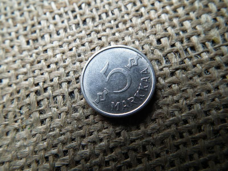 Finnország 5 markkaa, 1957, márka