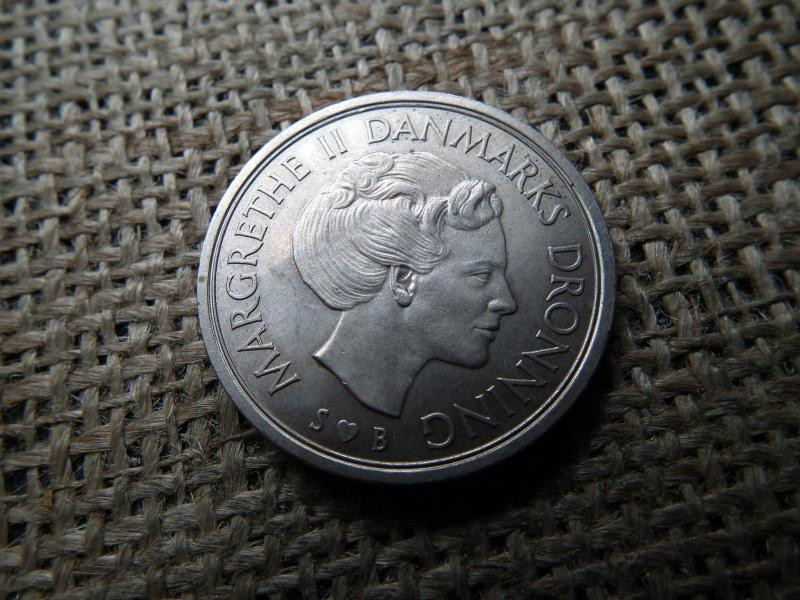 Dánia 5 korona, 1974, kroner