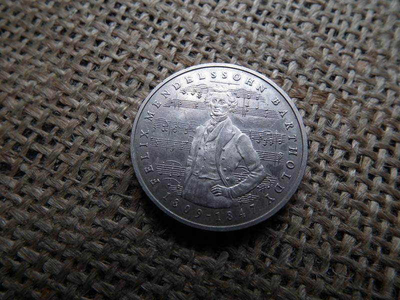 Németország, 5 márka, 1984 J