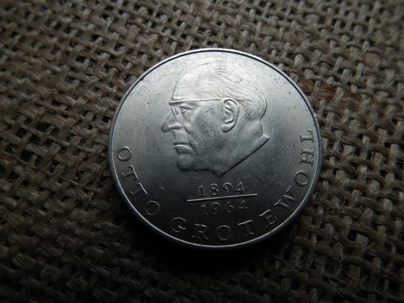 Németország, 20 márka, 1973