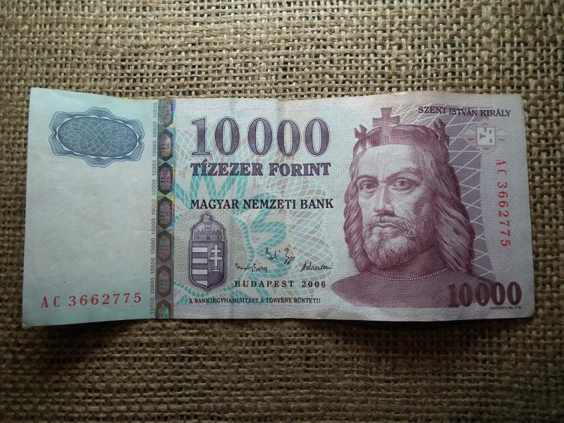10000 forintos bankjegy, 2006, AC sorozat