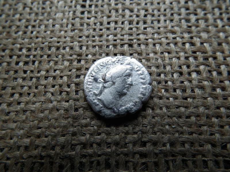 Antoninus Pius ezüst dénár, 138-161