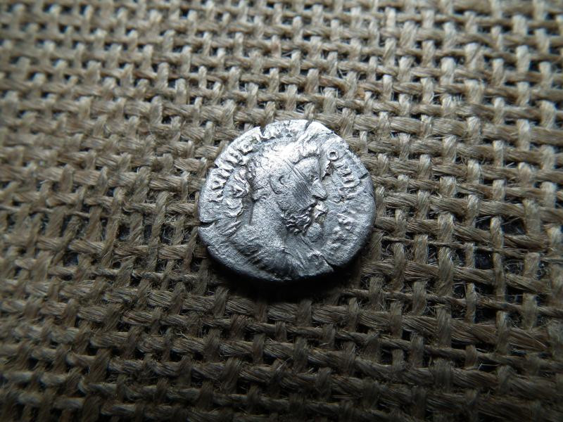 Marcus Aurelius Ezüst Dénár, 161-180