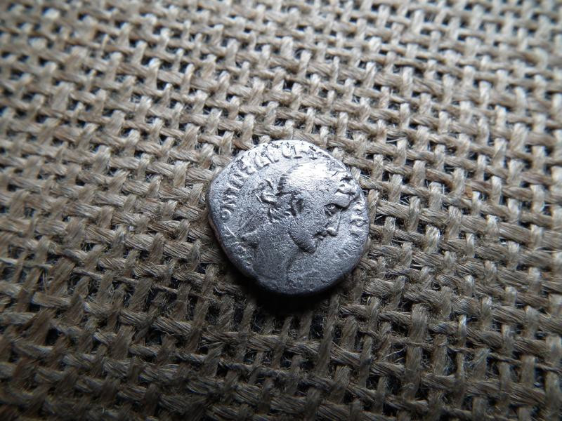 Antoninus Pius Ezüst Dénár, 138-161