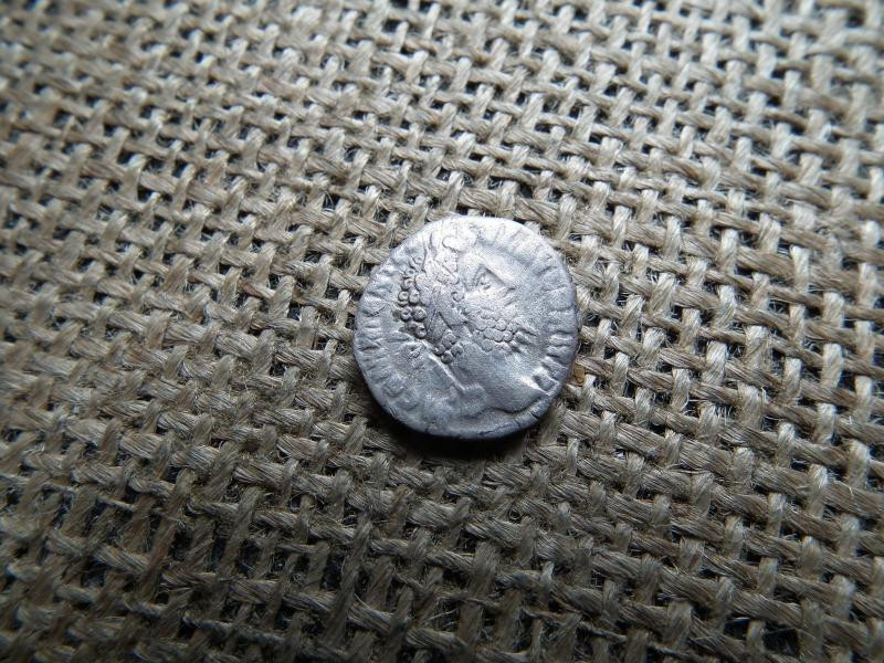 Commodus Ezüst Dénár, 180-192, Római Birodalom
