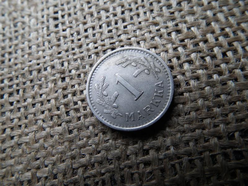 Finnország 1 markka, 1937, márka