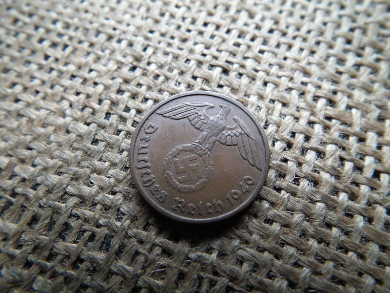 Németország, 2 pfennig, 1940 E, birodalmi érme
