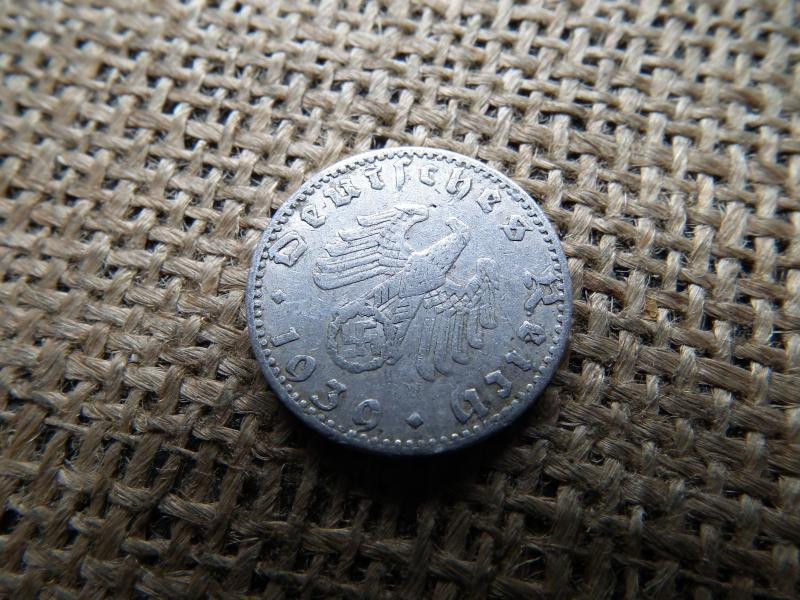 Németország, 50 pfennig, 1939 A
