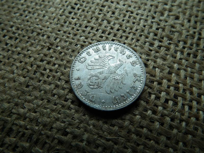 Németország, 50 Pfennig, 1939 D, Birodalmi
