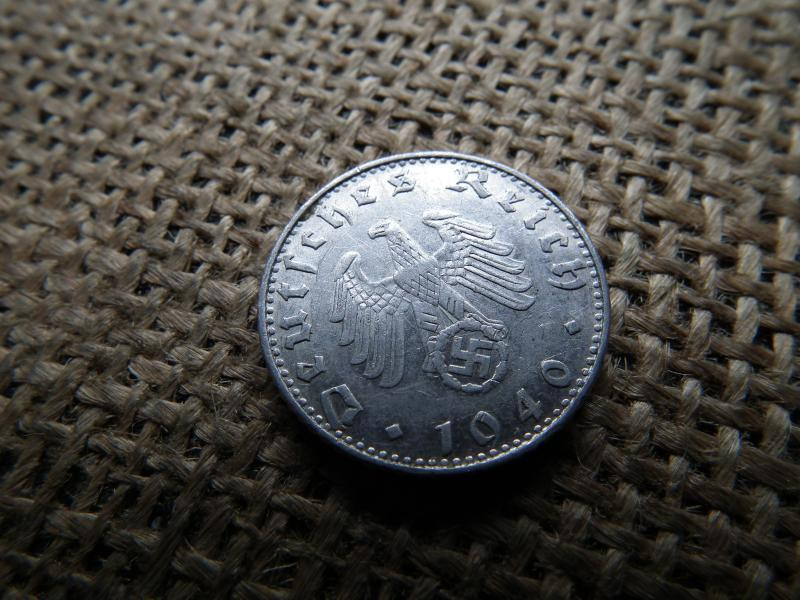 Németország, 50 pfennig, 1940 B