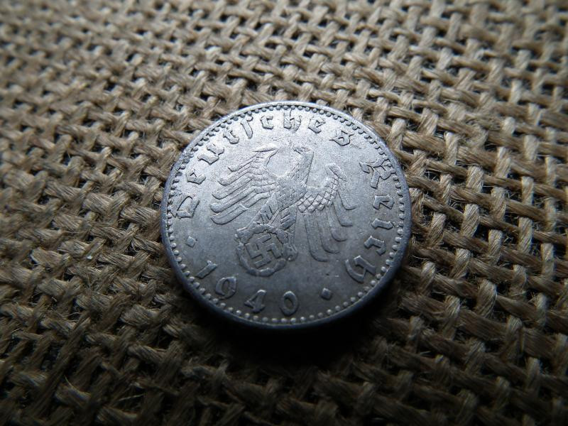 Németország, 50 Pfennig, 1940 A