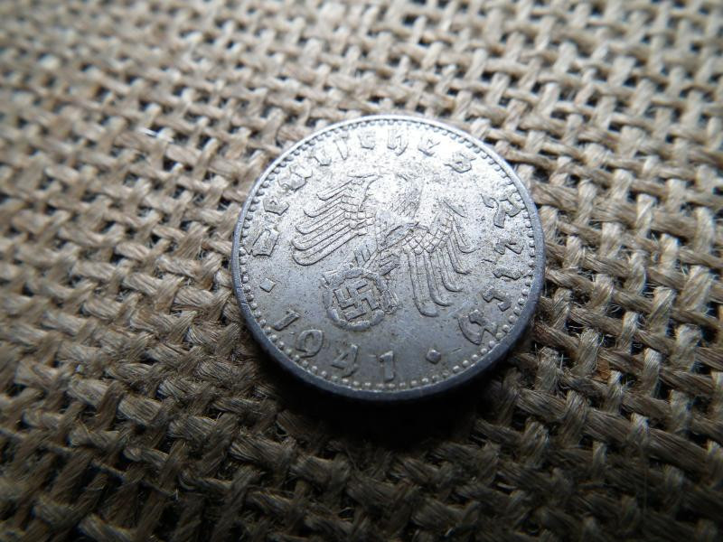 Németország, 50 Pfennig, 1941 E, Birodalmi