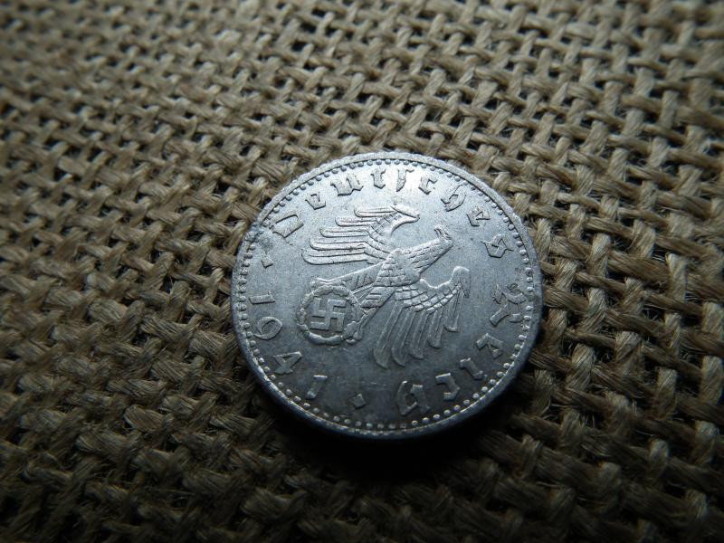 Németország, 50 pfennig, 1941 F