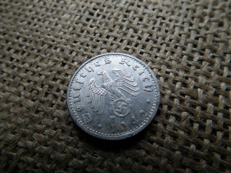 Németország, 50 pfennig, 1942, F