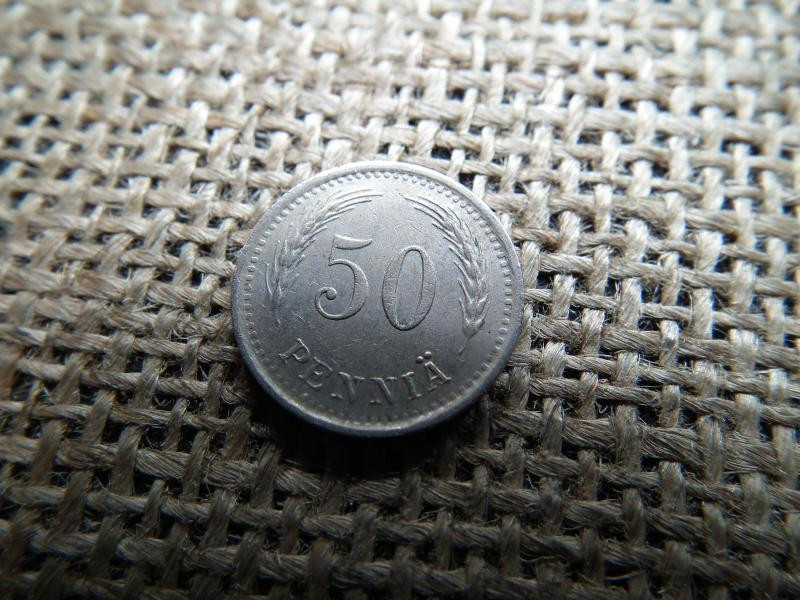 Finnország 50 pennia, 1937