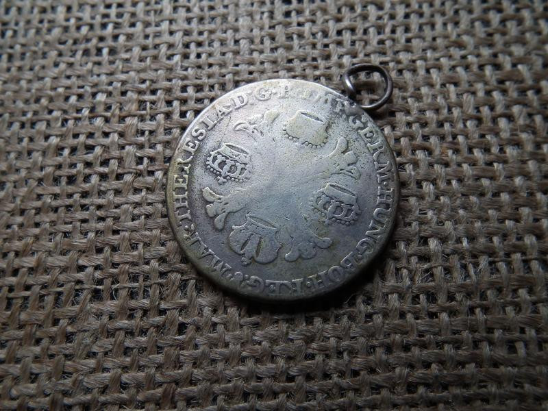 Mária Terézia 1/2 tallér, 1766, ezüst
