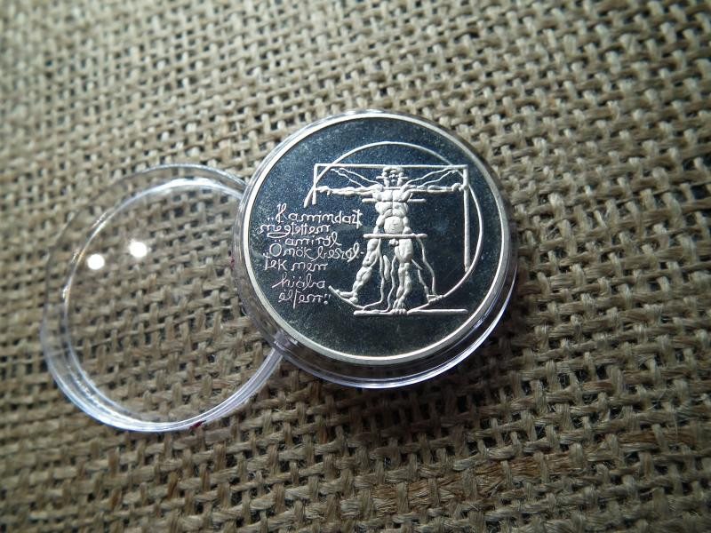 Korányi Sándor Ezüst Érme, 925/1000 Tükörveret