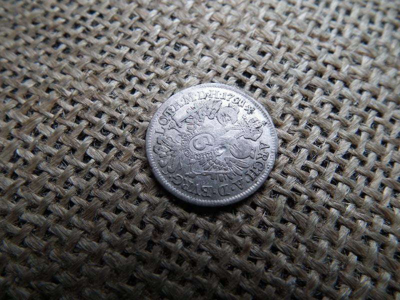 Lipót ezüst 3 krajcár, 1791 A, kreuzer