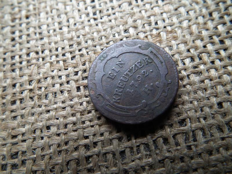 Lipót I. 1 krajcár, 1792 H, kreuzer