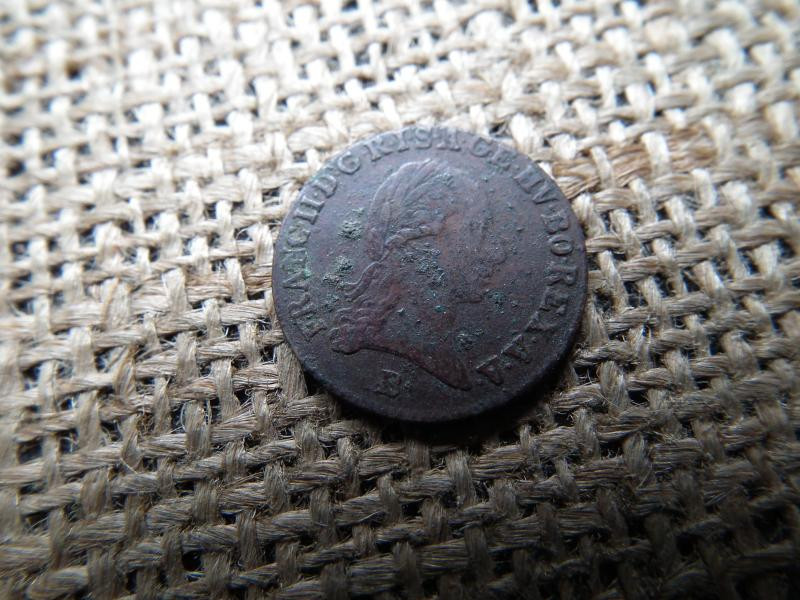 Ferenc 1/2 krajcár, 1800 B, ritkább, tisztítandó
