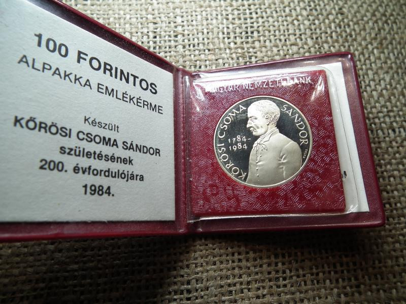 100 forintos érme, 1984, Tokos PP