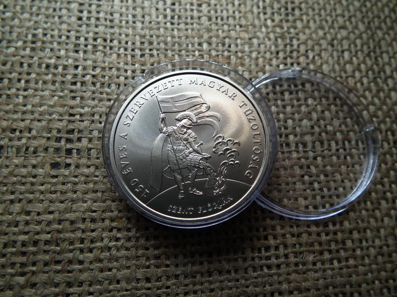 2000 forintos érme, 2020, BU