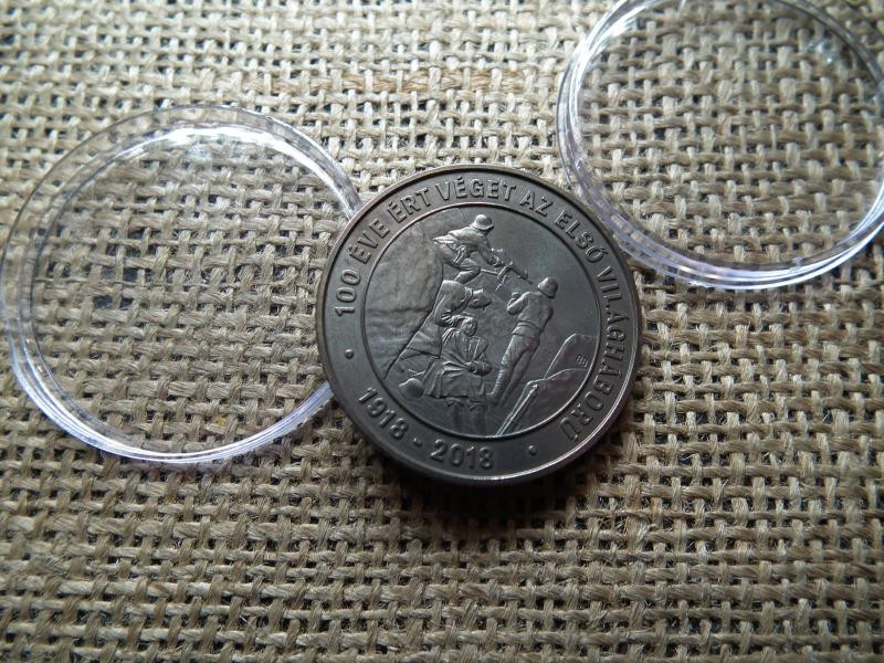 2000 forintos érme, 2018, VH