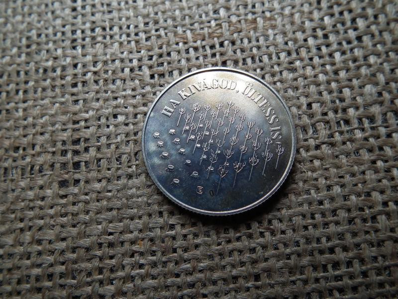100 forintos érme, 1984, BU FAO