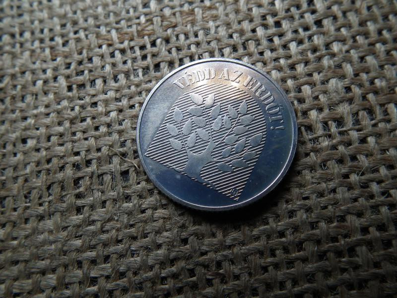 20 forintos érme, 1984, FAO, BU