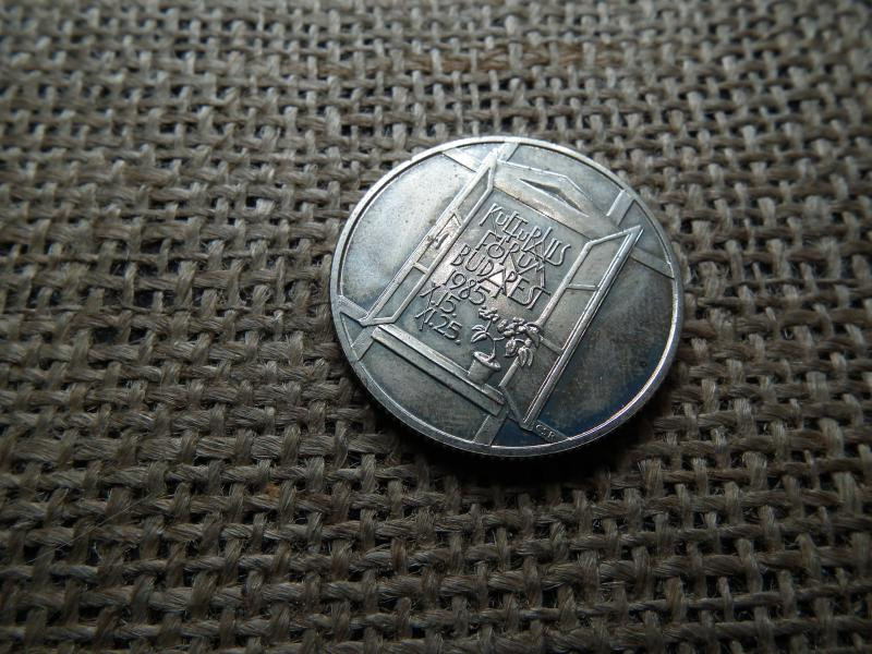 100 forintos érme, 1985, BU kulturális