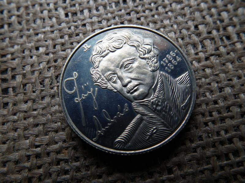 100 forintos érme, 1986, PP Fáy